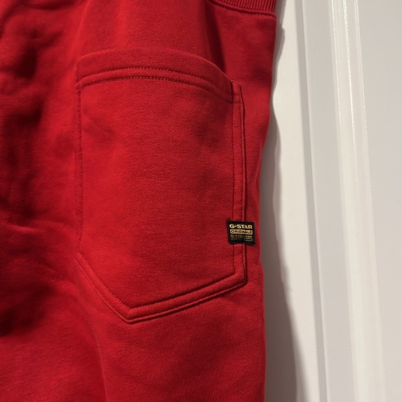 G-Star Raw Men’s Sweatpants Red - Picture 7 of 7